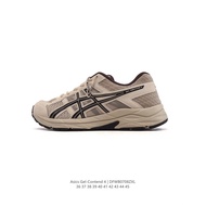 GEL-CONTEND 4 comfortable breathable running shoes It has good support and collapse properties. T8D4