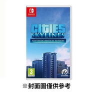 【Nintendo 任天堂】NS 大都會：天際  City Skylines 中文版