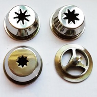 Solid Hollow Stainless Steel Churrera Churro Nozzle Mold for Churros Machine