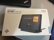 Lenovo smart tab M8 with smart charging station