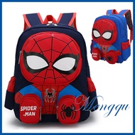 Spiderman Backpacks Super Heroes Student School Bag Cartoon 3D Stereo Kindergarten Backpack Children's Travel Bag Gift