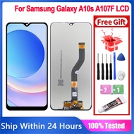 6.2" LCD For Samsung Galaxy A10s Display A107/DS SM-A107F LCD Display Touch Screen Digitizer Assembl