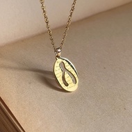 Wishbone - Conan Gray Inspired l Necklace | Lyric Engraved | - by Rosa Lia