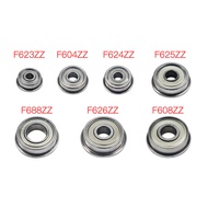 3d Printer Accessories Flanged Miniature Bearing F623 624 604 625 684 688 608z