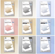 🌸3套以上有優惠🌸日本超快適Unicharm SMART COLOR 3D立體口罩 (均碼/大碼) (每套5包，每包7枚，共35枚獨立包裝)