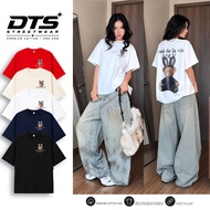 DTS Streetwears Men's and Women's T-shirt - A.D.L.V Loose Form Unisex Cotton 260GSM Thick.