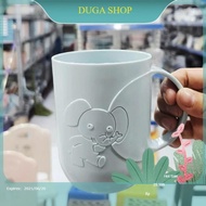 COMBO of 5 elephant-shaped cups 480ml VIET JAPAN plastic - For babies to drink water, brush their te