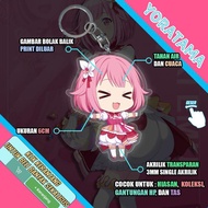 Gantungan Kunci Emu Otori Project Sekai, Keychain Anime Game - Emu 3rd