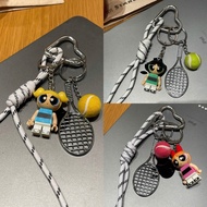 | THE POWERPUFF GIRLS | THE POWERPUFF GIRLS KEYCHAIN SUPER BEAUTIFUL BAG HANGING