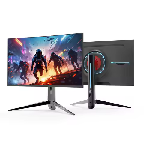 Computer Gaming Monitor 27 Inch Lcd Monitor Curved Screen Desktop 1k 2k 165hz Gaming Monitors with L