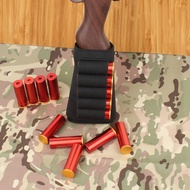 Outdoor Tactical Gun Holder Shot Magazine Bag CS Black Military Fan Shot Magazine Gun Holder Bullet 