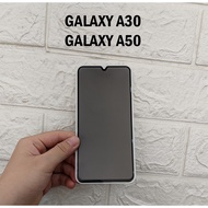 Samsung Galaxy A50 Galaxy A30 anti-peeping screen protector