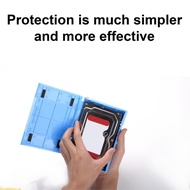Doublebuy 3 5inch Portable HDD Case External Hard Drive Case Hard Drive Carrying Case Protective Box