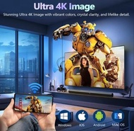 MiraScreen Plus – Next-Gen 🔥  5.8GHz Wireless HDMI Display Adapter (Faster & More Stable 5.8G Transm