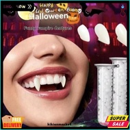Again Nih Vampire Teeth Fangs Gigi Vampire Drakula Halloween Cosplay Toys