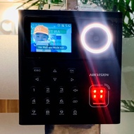 HIKVISION DS-K1T320MX facial recognition time attendance machine, 500 faces, 1,000 cards, 10,000 eve