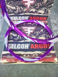 วงล้อ FALCON ARGON สีม่วง ทรงเอ ลายสายฟ้า 1.4หน้า/หลัง ขอบ17 ขอบล้อ ฟอลค่อน (ราคาต่อคู่)ของแทร่100%