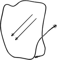 DG9Z-8A365-E Engine Coolant Reservoir Hose Fits For Ford Fusion 2013-2016 (Mondeo 2.0T) MKZ 5,Replac