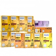 PHILIPS H1 H4 H7 H11 9005 9006 9012 Halogen Bulb Clear Light Car Headlight