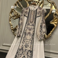 Sally Scarf - Azzura Dress Printing Exclusive/ Daily Outfit/ Dress for Weddings X4D9