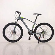 雅洒特山地單車防碳26 27.5寸減震變速學生單車 山地車