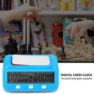 U8【LB0P】-Chess Basic Digital Chess Clock and Game Timer Accurate Digital Portable Clock Digital Watc