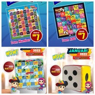 Dam collection size 2x2 feet