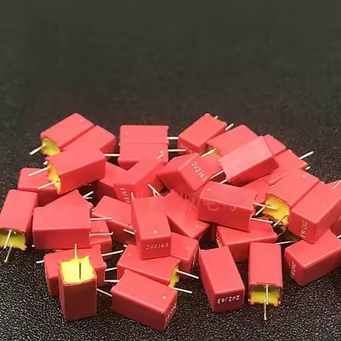 2.2UF 63V original imported WIMA 63V225 2U2 MKS2 audio fever film capacitor