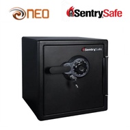 SentrySafe SFW123DTB Fire & Water Proof Combination Safe