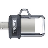 Sandisk Ultra Dual 16GB Flash Drive Thumbdrive USB 3.0 SDDD3-016G