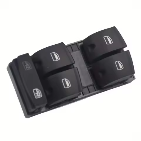 Window Control Switch Button for Audi 06-11 A3 06-10 A6 C6 08-11 Audi A6 C6 Sedan RS6 07-10 Q7 4F0 9