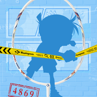 Kumpoo Badminton Racket 4869 Carbon Fiber 4U Weight G6 Grip Competition 10.5kg for Badminton Fans Su