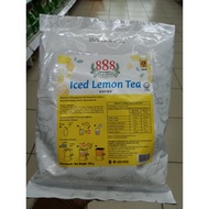 888 3IN1 ICED LEMON TEA WITH SUGAR 350G