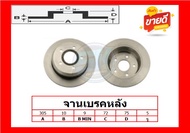 จานเบรค ยุโรป TRW รุ่น JEEP GRAND CHEROKEE WJ 4.0 ปี 98-05 (โปรส่งฟรี) สินค้ารับประกัน6เดือน หรือ 20