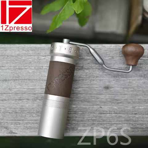 1zpresso ZP6 S manual coffee grinder 6core special burr for pour over cofee 48mm