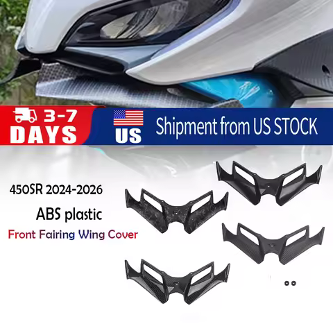 450SRS Accessories Winglet Aerodynamic Wing Spoiler For CFMOTO CF MOTO 450 SRS 450 SRS450 2022 2023 