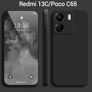 Redmi A3/Redmi Note 13 5G/Redmi 13C Pastel Color Soft Tpu Case Camera Cover Xiaomi Poco C65/Redmi 13