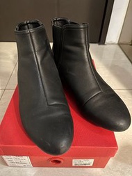 日牌ORiental TRaffic女靴（黑）尺寸L-24-24.5