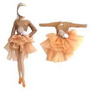 Suitable for 30cm doll dress set clothes, girl toy