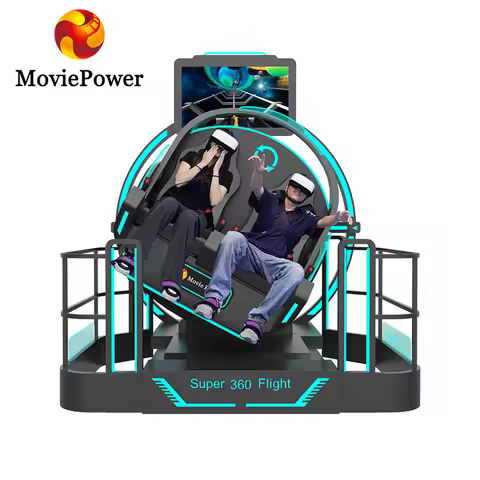 VR 360 9D Motion Flight Degree Virtual Reality Simulator Cockpit Flight Game Vr 360 Simulator