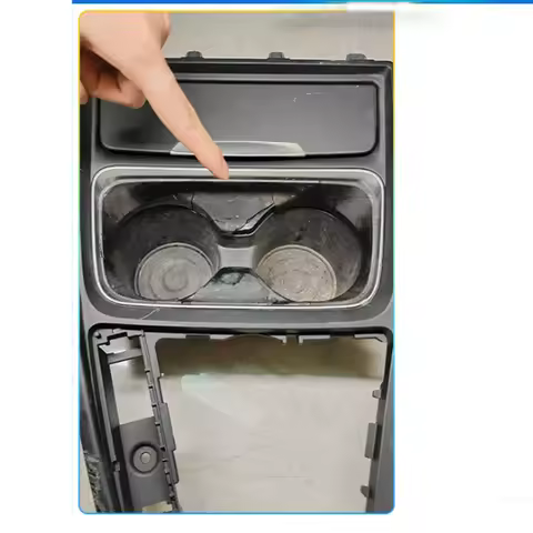Center Console Drink Water Cup Holder Storage Table Insert Cover For BMW 3 4 Series M3 M4 F30 F31 F3