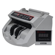 HOT DEAL2108Money Counter Machine for USD EUR HKD MYR SGD AUD Plastic Coins MultiCurrency Money Coun