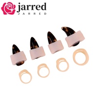 JARRED Guzheng Nail Cover Set For Right Hand Silicone Guzheng Practice Guzheng Accessories String In