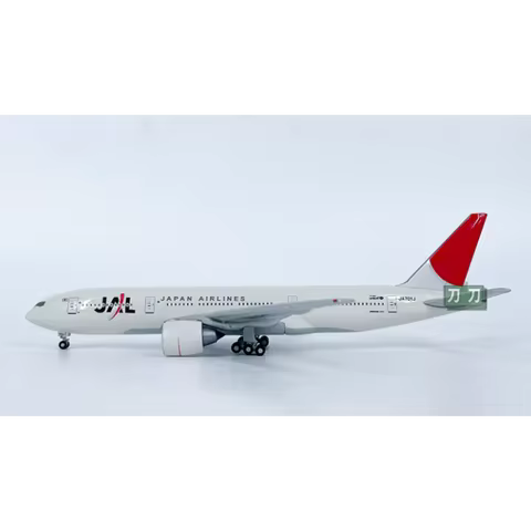 Diecast Scale 1:400 JAL B777-200 JA701J Alloy Aircraft Model Metal Airplane Decoration Gift Collecti
