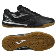 Joma Liga 5 IC indoor soccer shoes - Genuine Spain - Silver Black - Comfortable, durable, grips the 