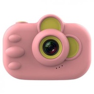 全城熱賣 - 高清1080P兒童 雙鏡頭相機（粉色）
