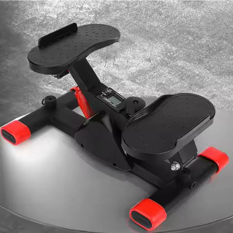 Home Use Metal LCD Fitness Climbing Machine Mini Steppers for Cardio Twister Slimming Sport Equipmen