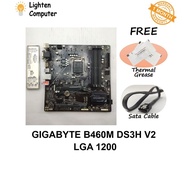 【USED】 GIGABYTE B460M DS3H Motherboard | B460 | LGA 1200 | Intel 10th Gen | mATX Micro ATX