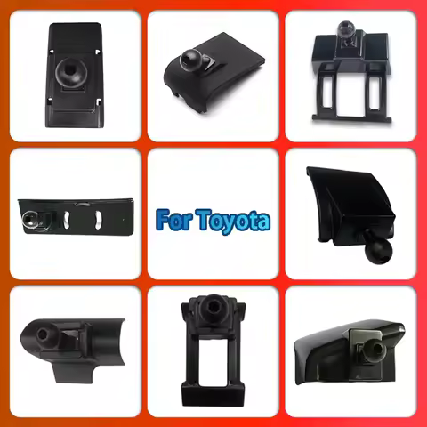 Special Car Mobile Phone Holder Base For Toyota RAV4 Wildlander FJ Cruiser Land Cruiser LC300 Sienna