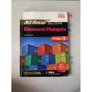 ACE AHEAD STPM EKONOMI MALAYSIA PENGGAL 3 (USED)